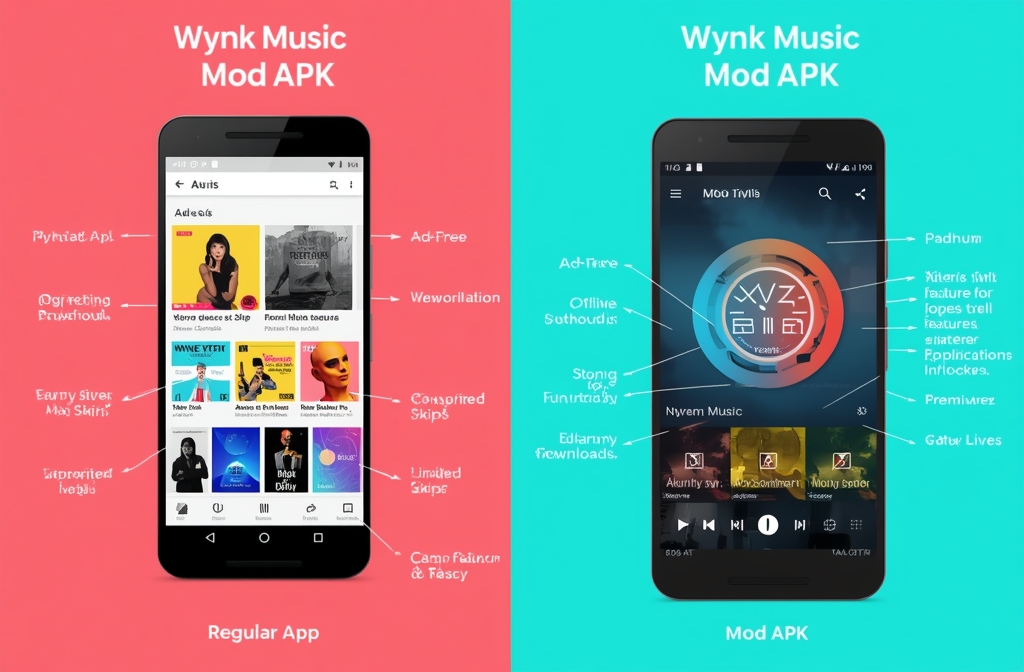 wynk music mod apk