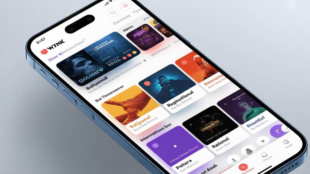Wynk Music hello tune free on smartphone app