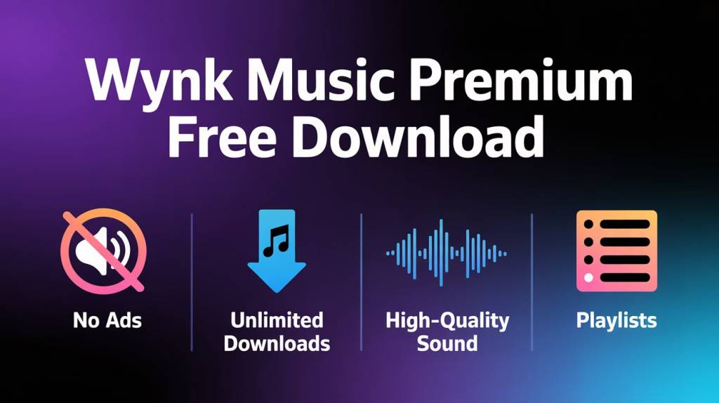 Wynk Music Premium Free Download features