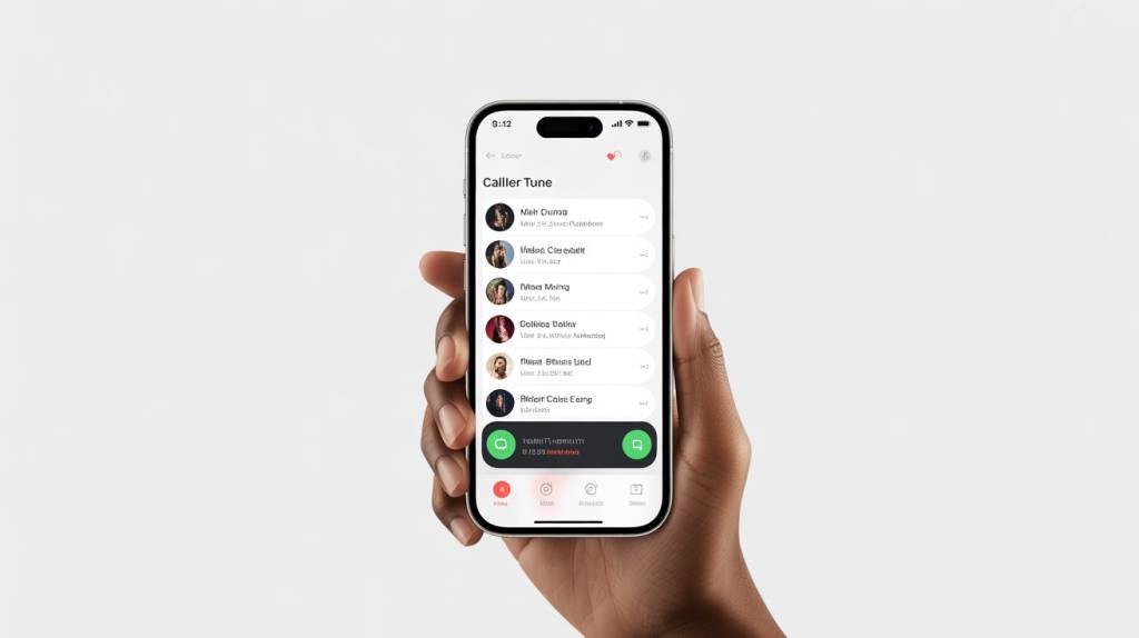 caller tune selection in Wynk Music