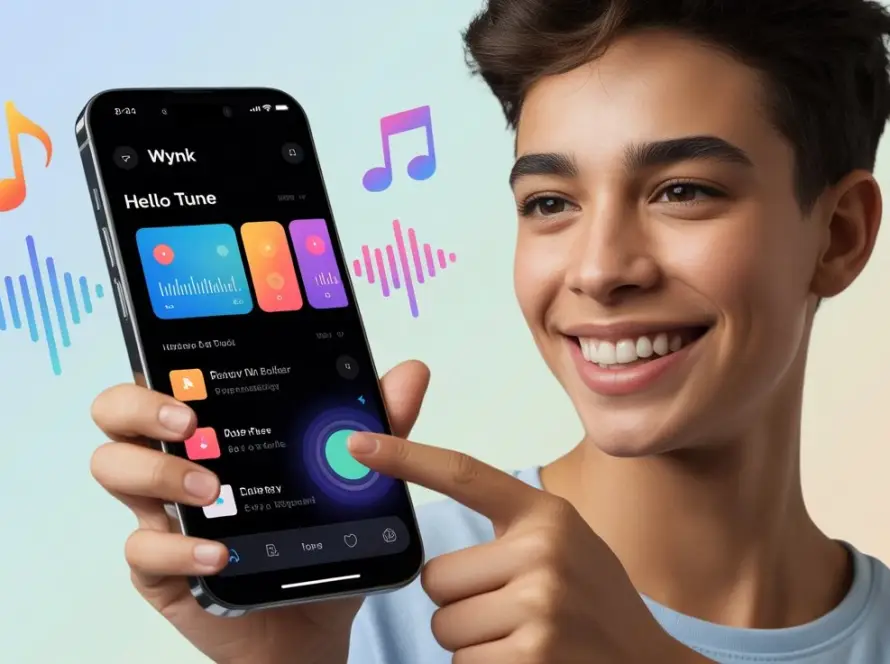 wynk music hello tune free
