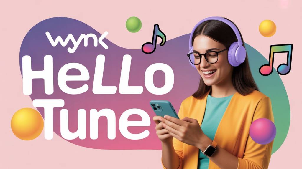 Wynk Music free hello tune tips and issues