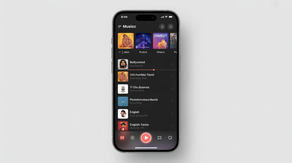 Wynk Music playlist with multiple song for caller tunes